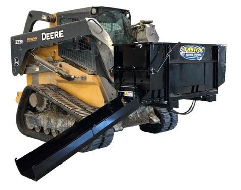 skid steer concrete mixer for fence posts|best skid steer concrete mixer.